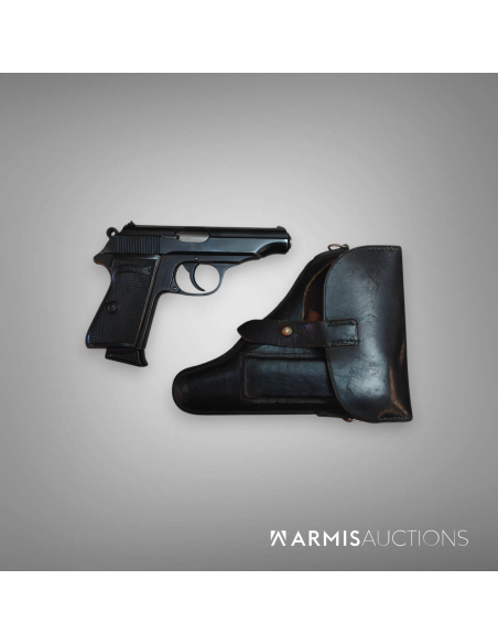 Pistolet semi-automatique Walther PP Zella-Mehlis ex-KAPO BERN Pistolet semi-automatique Walther PP Zella-Mehlis ex-KAPO BERN