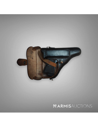 Pistolet semi-automatique Walther PP Zella-Mehlis ex-KAPO BERN