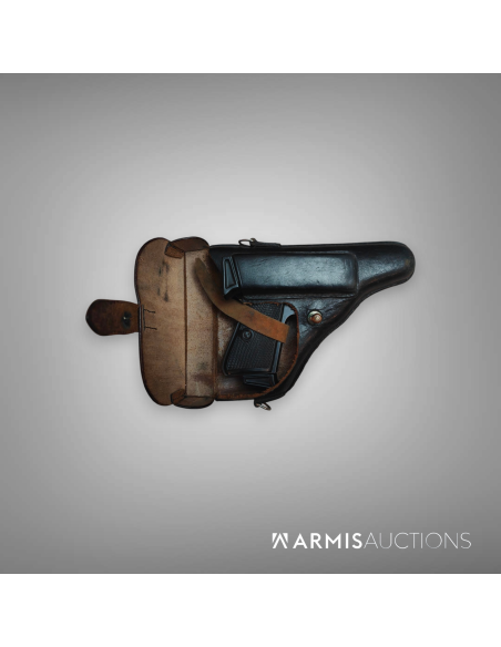 Pistolet semi-automatique Walther PP Zella-Mehlis ex-KAPO BERN Pistolet semi-automatique Walther PP Zella-Mehlis ex-KAPO BERN
