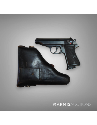 Pistolet semi-automatique Walther PP Zella-Mehlis ex-KAPO BERN