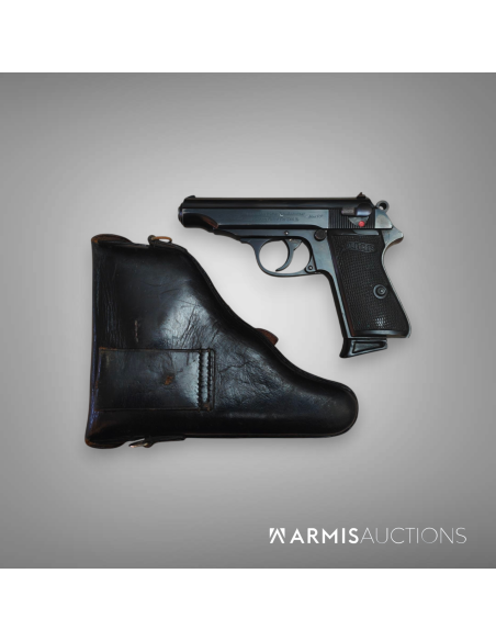 Pistolet semi-automatique Walther PP Zella-Mehlis ex-KAPO BERN Pistolet semi-automatique Walther PP Zella-Mehlis ex-KAPO BERN