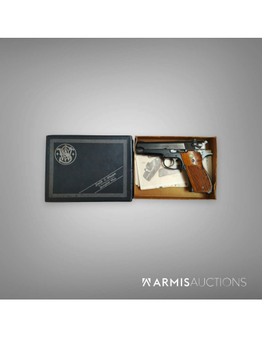 Pistolet semi-automatique Smith & Wesson 39-2