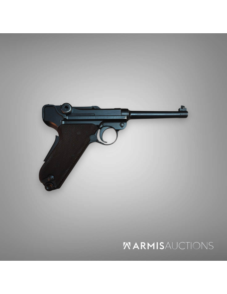 Pistolet semi-automatique d'ordonnance Waffenfabrik 1929
