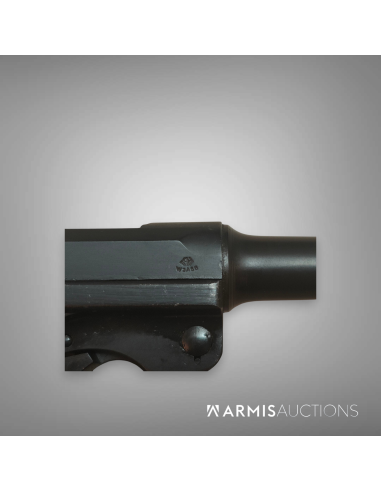 Pistolet semi-automatique P08 DWM 1920 police