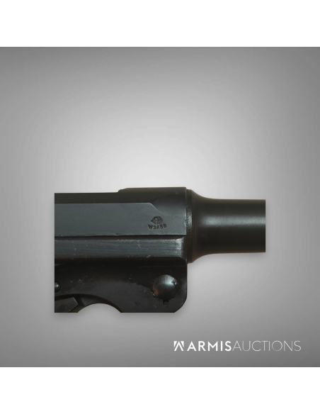 Pistolet semi-automatique P08 DWM 1920 police Pistolet semi-automatique P08 DWM 1920 police