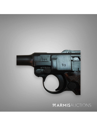 Pistolet semi-automatique P08 DWM 1920 police