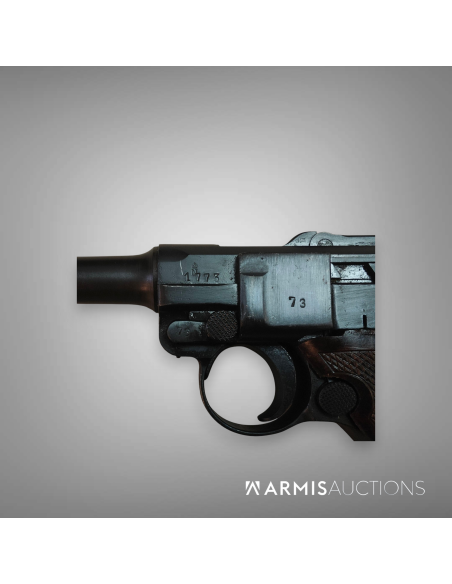 Pistolet semi-automatique P08 DWM 1920 police Pistolet semi-automatique P08 DWM 1920 police