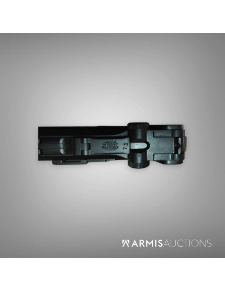 Pistolet semi-automatique P08 DWM 1920 police Pistolet semi-automatique P08 DWM 1920 police