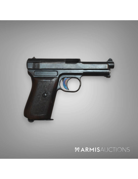Pistolet semi-automatique	Mauser 34