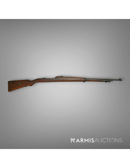 Boiseries et canons de Mauser 1908 brésilien