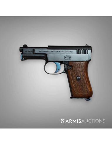Pistolet semi-automatique Mauser 14