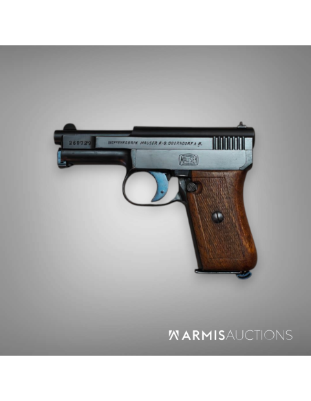 Pistolet semi-automatique Mauser 14