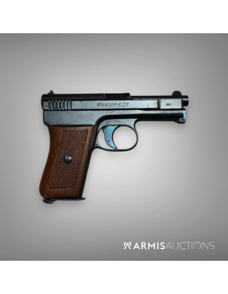 Pistolet semi-automatique Mauser 14