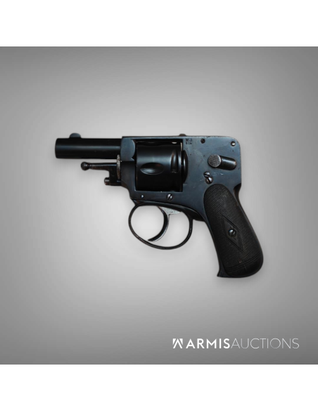 Revolver de poche bossu 7.65 Browning