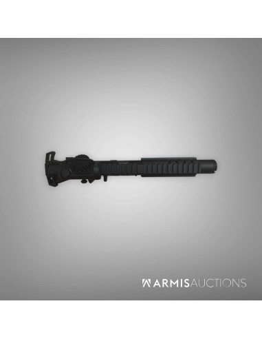 Conversion CMMG .22 LR pour plateforme AR avec point rouge