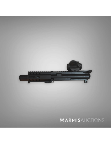 Conversion CMMG .22 LR pour plateforme AR avec point rouge