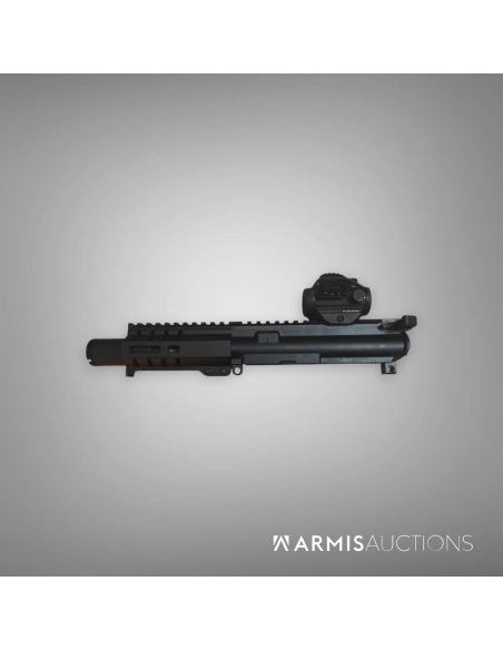 Conversion CMMG .22 LR pour plateforme AR avec point rouge Conversion CMMG .22 LR pour plateforme AR avec point rouge