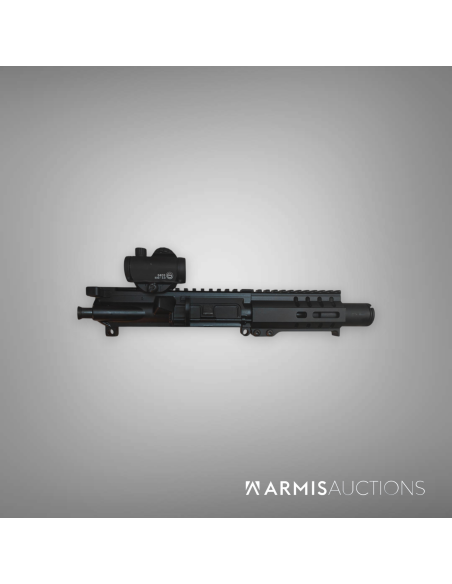 Conversion CMMG .22 LR pour plateforme AR avec point rouge