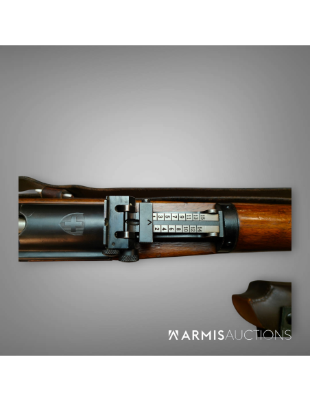 Mousqueton Schmidt-Rubin 1931 privé avec visée Reflex SMM53 Mousqueton Schmidt-Rubin 1931 privé avec visée Reflex SMM53