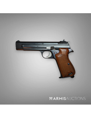 Pistolet semi-automatique d'ordonnance SIG P49 première livraison KTA