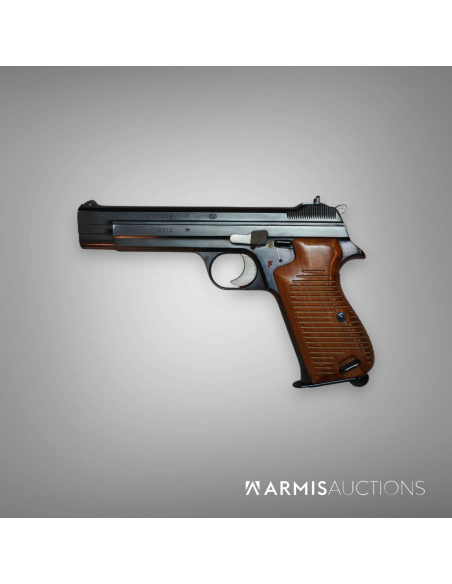 Pistolet semi-automatique d'ordonnance SIG P49 première livraison KTA Pistolet semi-automatique d'ordonnance SIG P49 première livraison KTA