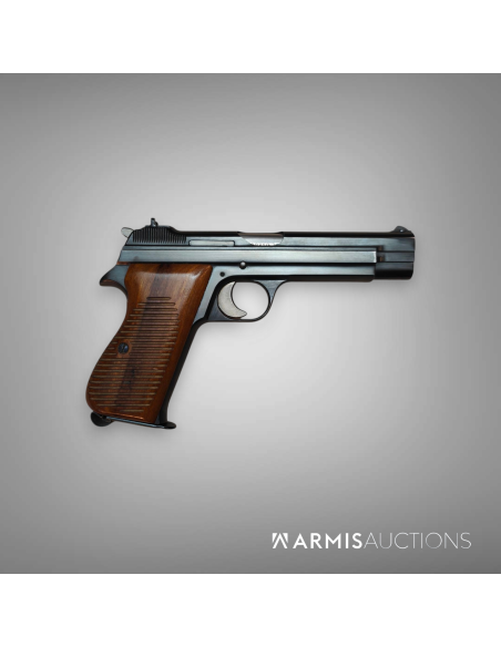 Pistolet semi-automatique d'ordonnance SIG P49 première livraison KTA