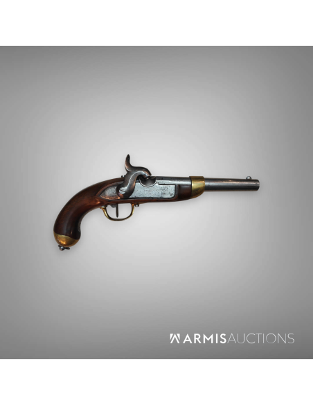 Pistolet d'arçon d'ordonnance à percussion 1842