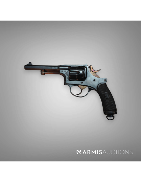 Revolver d'ordonnance W+F 1882