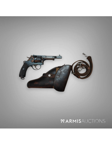 Revolver d'ordonnance W+F 1882