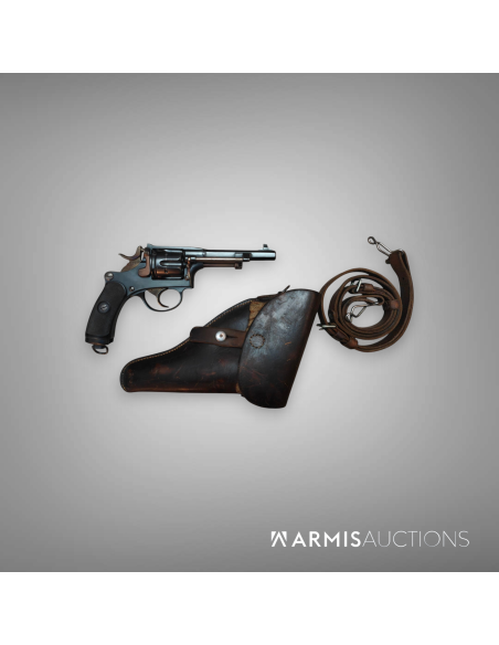 Revolver d'ordonnance W+F 1882