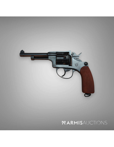 Revolver Waffenfabrik Bern Ordonnance 1882/29 canevasite rouge