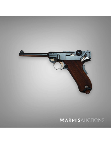 Pistolet semi-automatique d'ordonnance Waffenfabrik Bern  1906