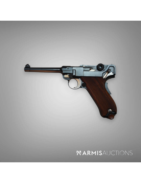 Pistolet semi-automatique d'ordonnance Waffenfabrik Bern  1906