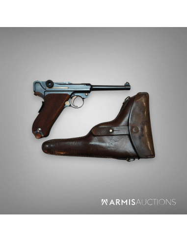 Pistolet semi-automatique d'ordonnance Waffenfabrik Bern  1906