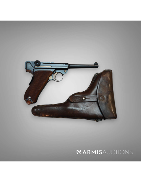 Pistolet semi-automatique d'ordonnance Waffenfabrik Bern  1906