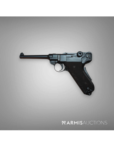 Pistolet d'ordonnance Waffenfabrik Bern 1906/29 daté 02. 42