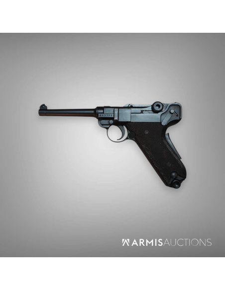 Pistolet d'ordonnance Waffenfabrik Bern 1906/29 daté 02. 42 Pistolet d'ordonnance Waffenfabrik Bern 1906/29 daté 02. 42