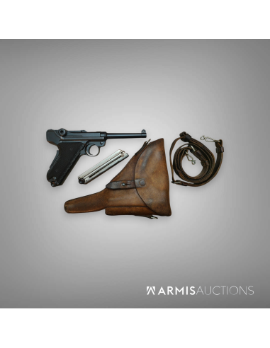Pistolet d'ordonnance Waffenfabrik Bern 1906/29 daté 02. 42