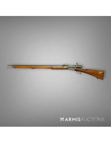 Fusil d'infanterie d'ordonnance Vetterli 1869/70 signé V. Sauerbrey