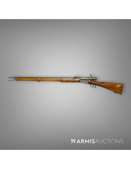 Fusil d'infanterie d'ordonnance Vetterli 1869/70 signé V. Sauerbrey