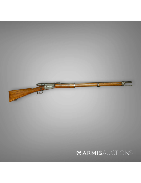 Fusil d'infanterie d'ordonnance Vetterli 1869/70 signé V. Sauerbrey