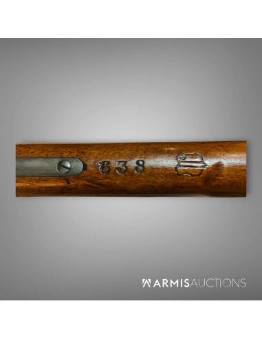 Fusil d'infanterie d'ordonnance Vetterli 1869/70 signé V. Sauerbrey