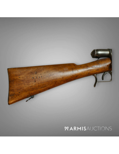 Fusil d'infanterie d'ordonnance Vetterli 1869/70 signé V. Sauerbrey