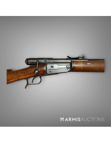 Fusil d'infanterie d'ordonnance Vetterli 1869/70 signé V. Sauerbrey