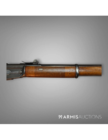 Fusil d'infanterie d'ordonnance Vetterli 1869/70 signé V. Sauerbrey