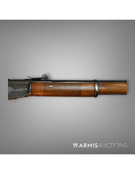 Fusil d'infanterie d'ordonnance Vetterli 1869/70 signé V. Sauerbrey