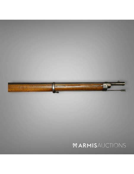 Fusil d'infanterie d'ordonnance Vetterli 1869/70 signé V. Sauerbrey