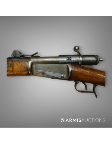 Fusil d'infanterie d'ordonnance Vetterli 1869/70 signé V. Sauerbrey