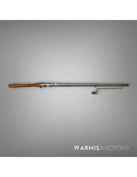 Fusil de cadet à pecussion 1842 A. Francotte Fusil de cadet à pecussion 1842 A. Francotte