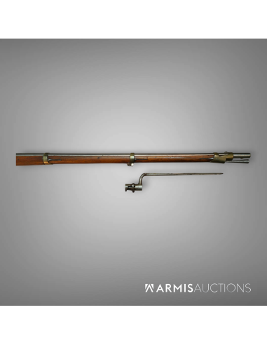 Fusil de cadet à pecussion 1842 A. Francotte